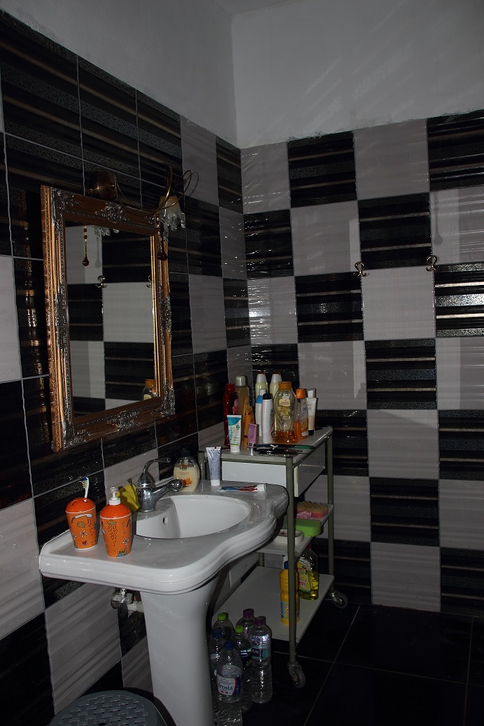 Huis te koop badkamer 1 boven in Lafkos, Pilion Griekenland