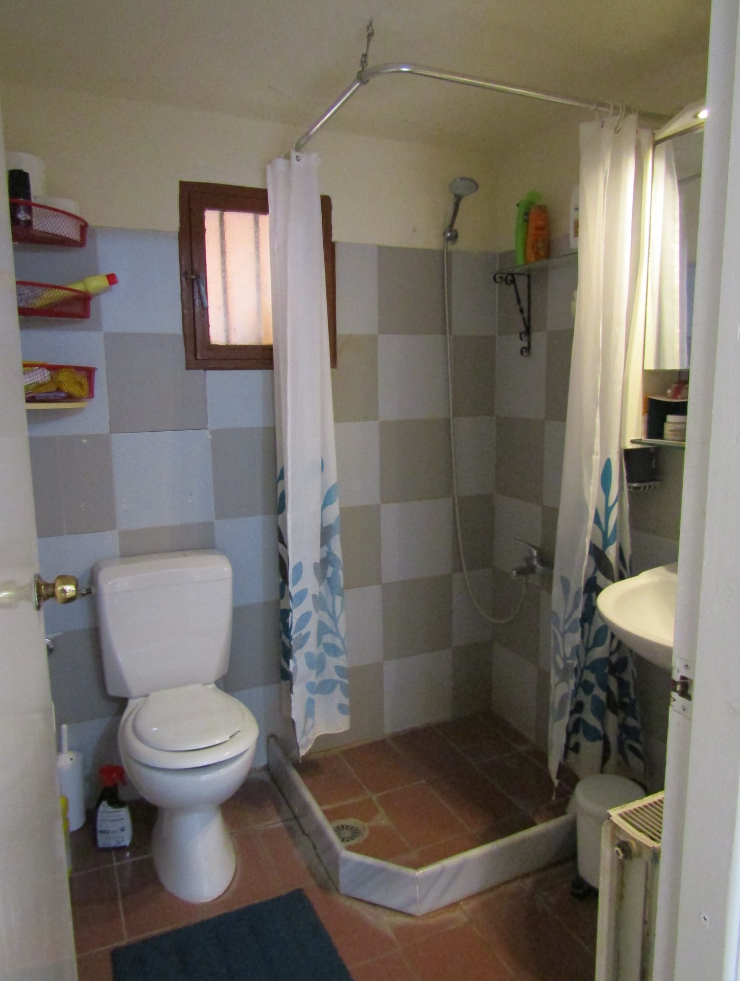 Grieks familiehuis te koop badkamer Pilion Griekenland