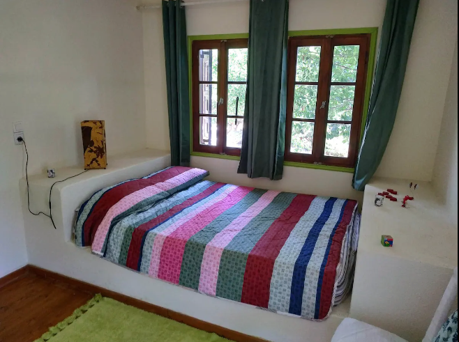 Huis te koop in Drakia Griekenland slaapkamer benedenverdieping