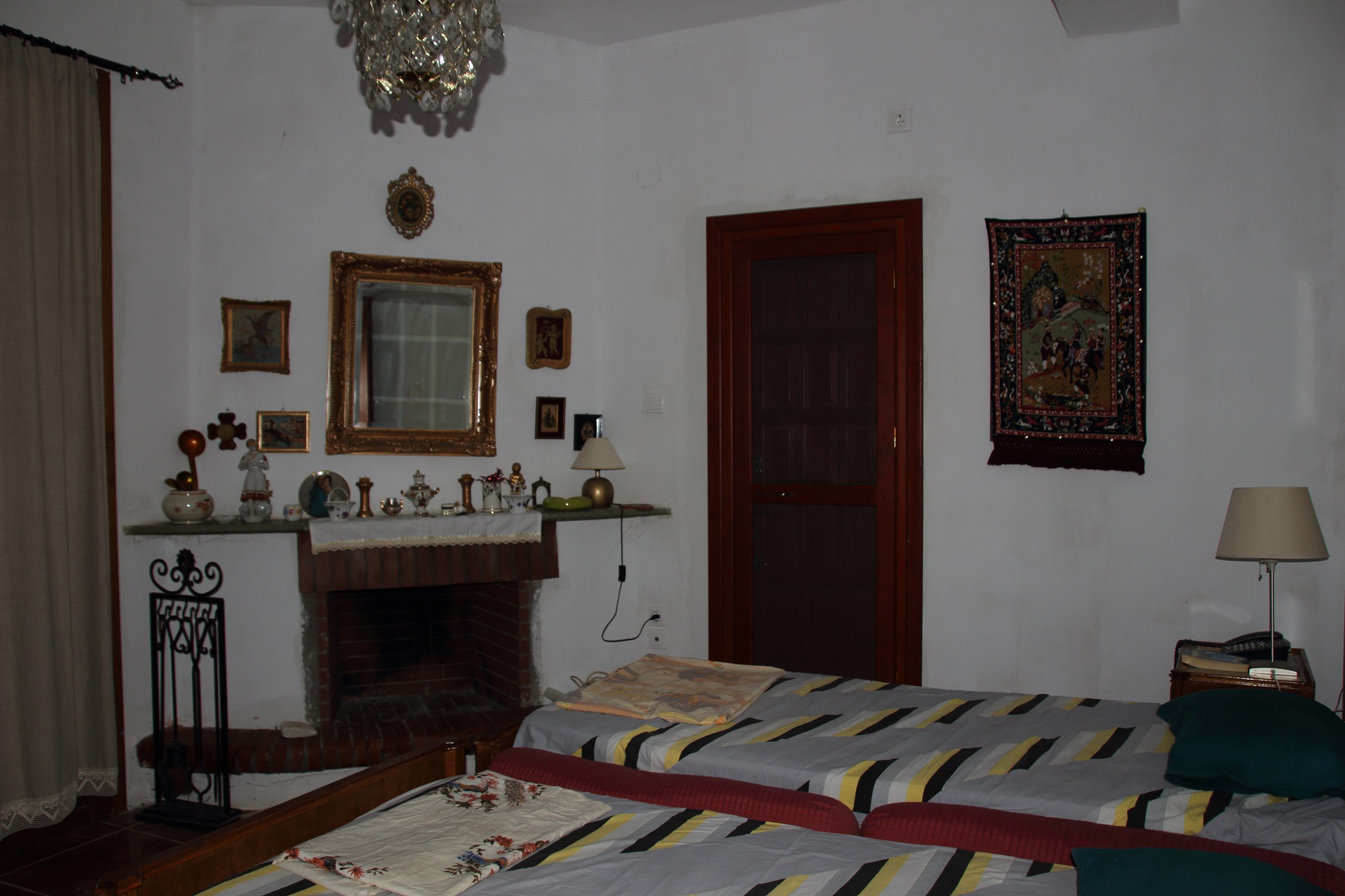 Huis te koop living of slaapkamer boven in Lafkos, Pilion Griekenland