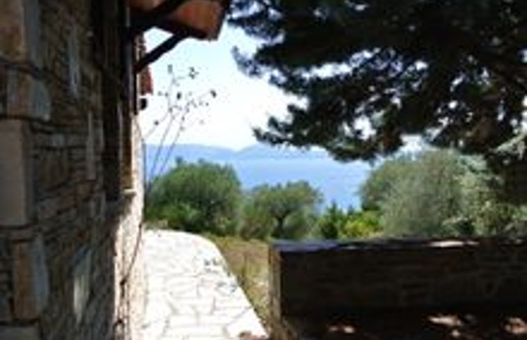 Huis te huur met zicht op zee Patrichori Pilion Griekenland