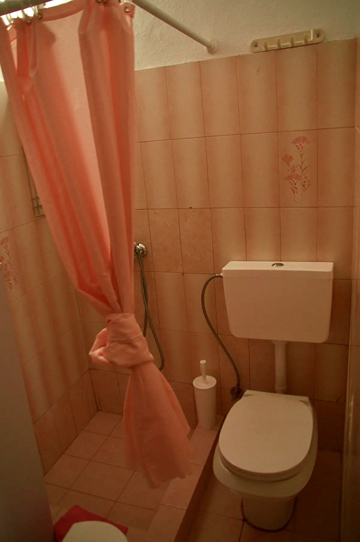 Huis te koop in Drakia badkamer met douche Pilion Griekenland