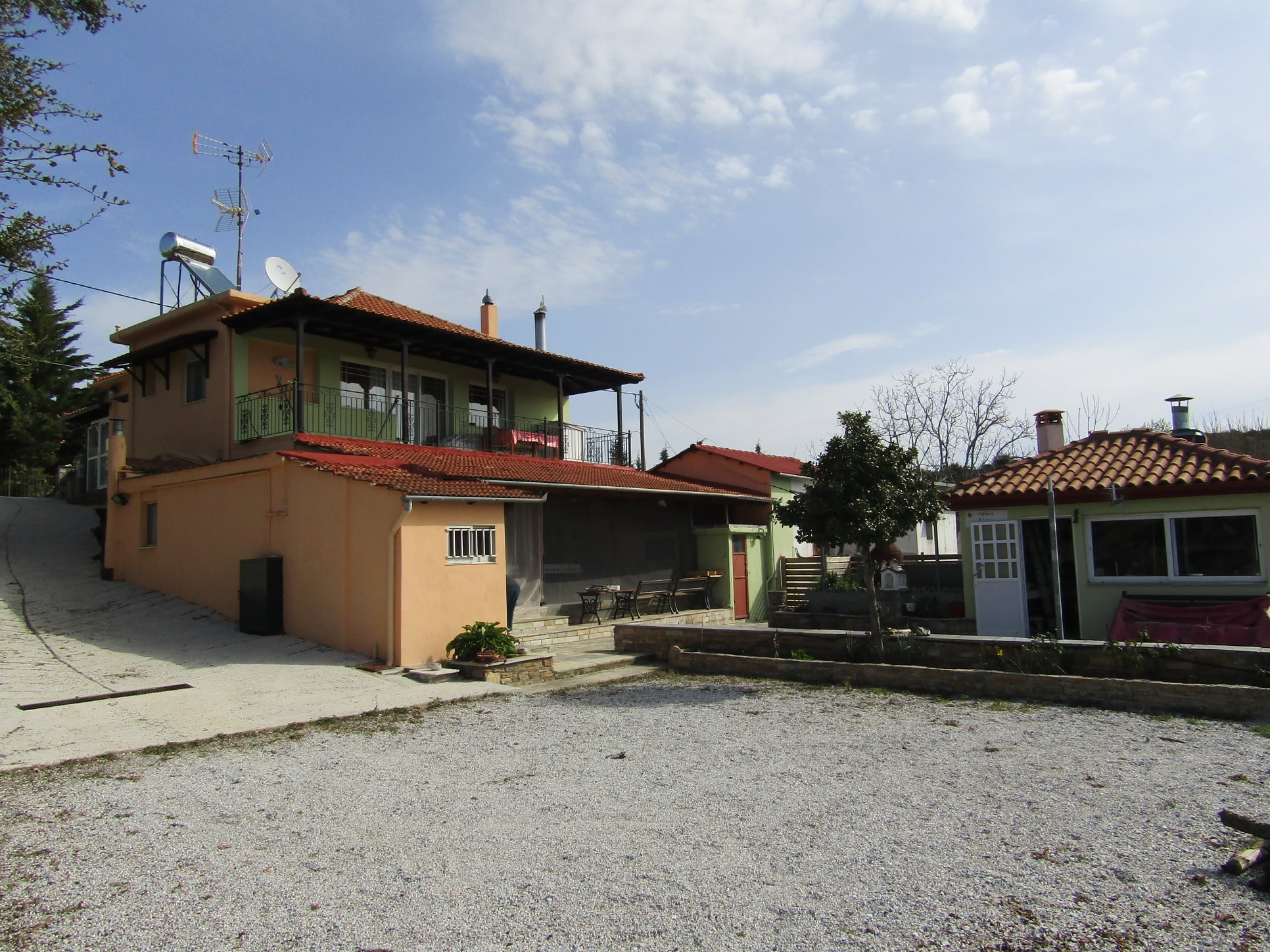 Grieks familiehuis te koop Pilion Griekenland