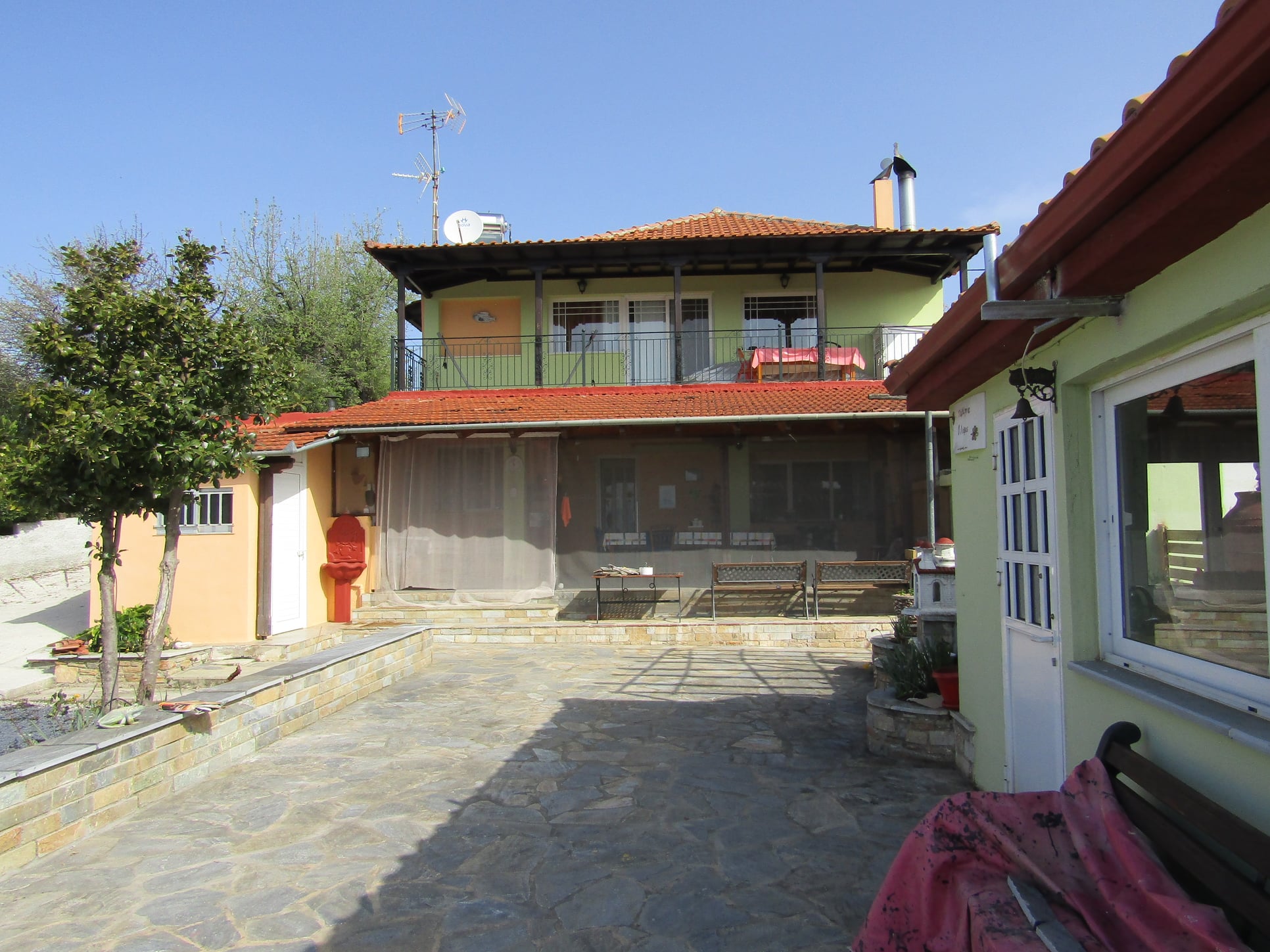 Grieks familiehuis te koop Afeilianes Pilion Griekenland