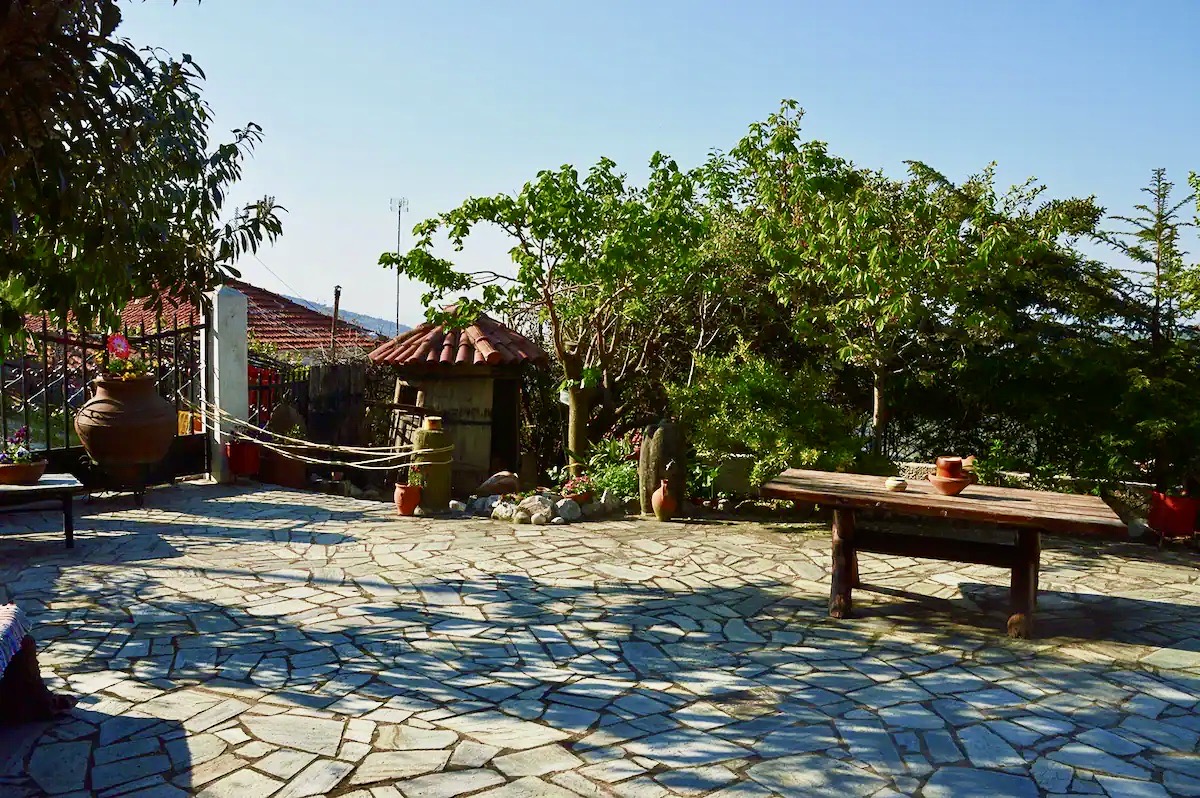 Huis te koop in Drakia op het schiereiland Pilion Griekenland