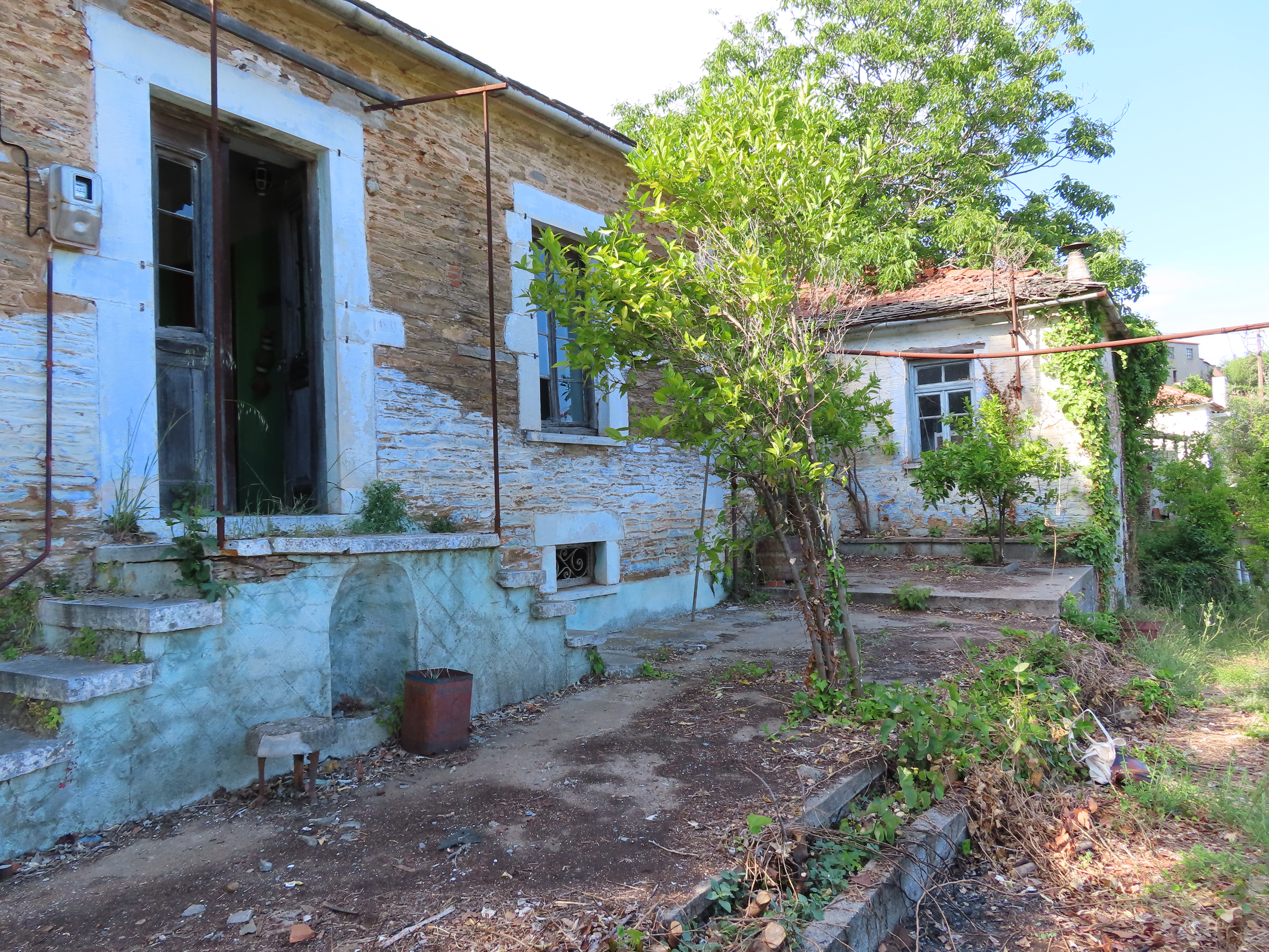 Dorpshuis te koop Promiri woongedeelte Pilion Griekenland