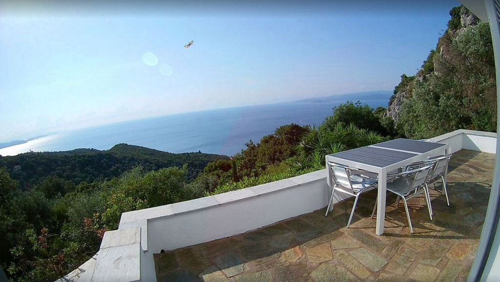 modern vakantiehuis te huur Pilion Griekenland 