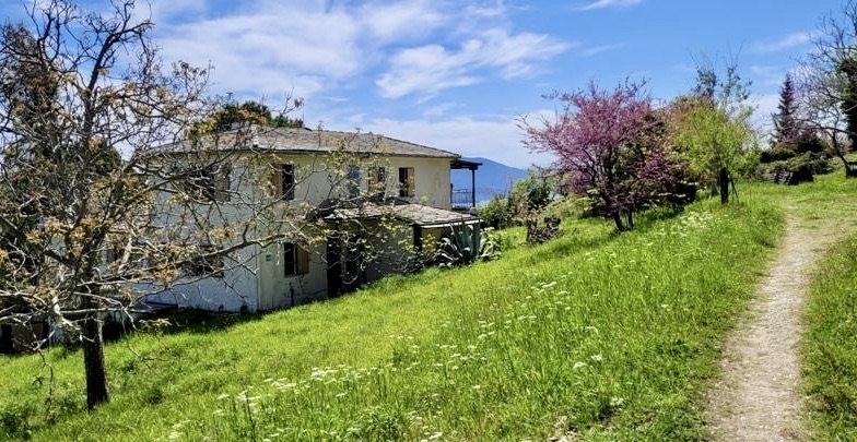 Idyllisch huis te koop op een rustige plek nabij Argalasti in Pilion,