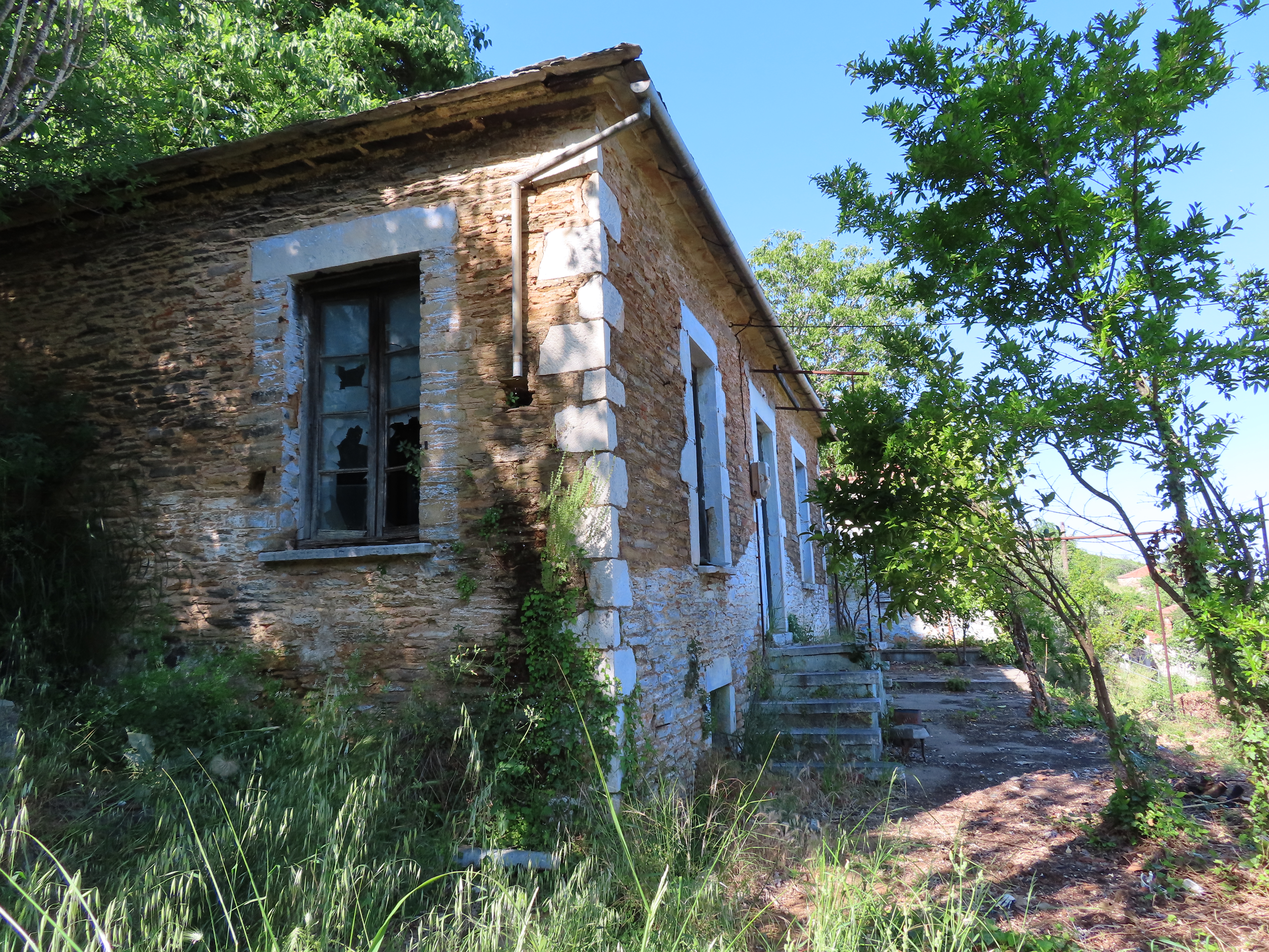 Te koop dorpshuis Promiri woongedeelte  Pilion Griekenland
