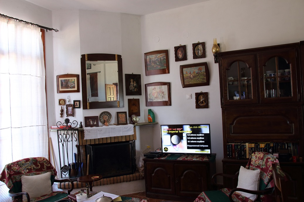 Huis te koop living op begane grond in Lafkos, Pilion Griekenland