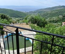Hotel met zicht op zee te koop Platanias Pilion Griekenland