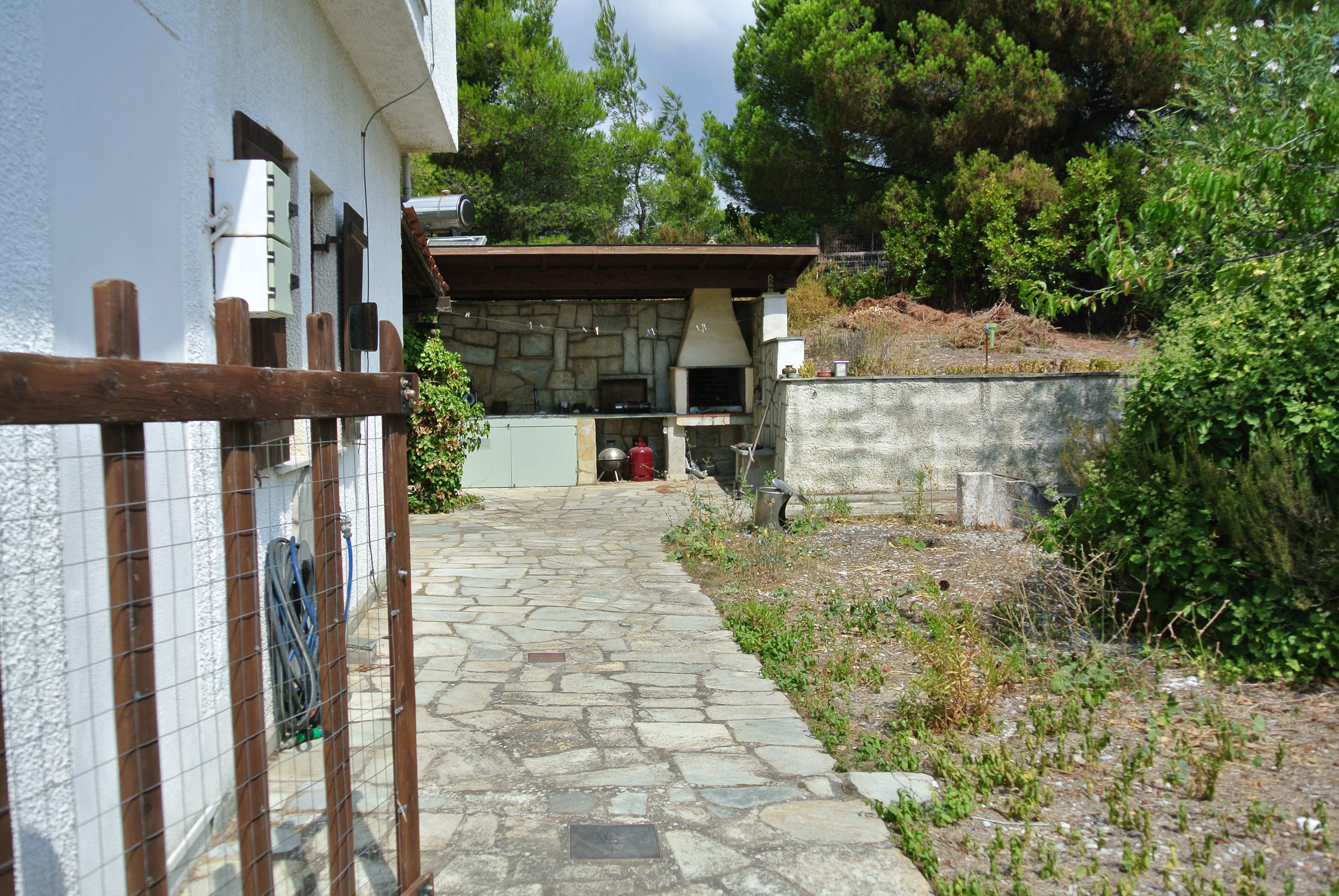 doorgang Villa Trochala te koop Pilion Griekenland