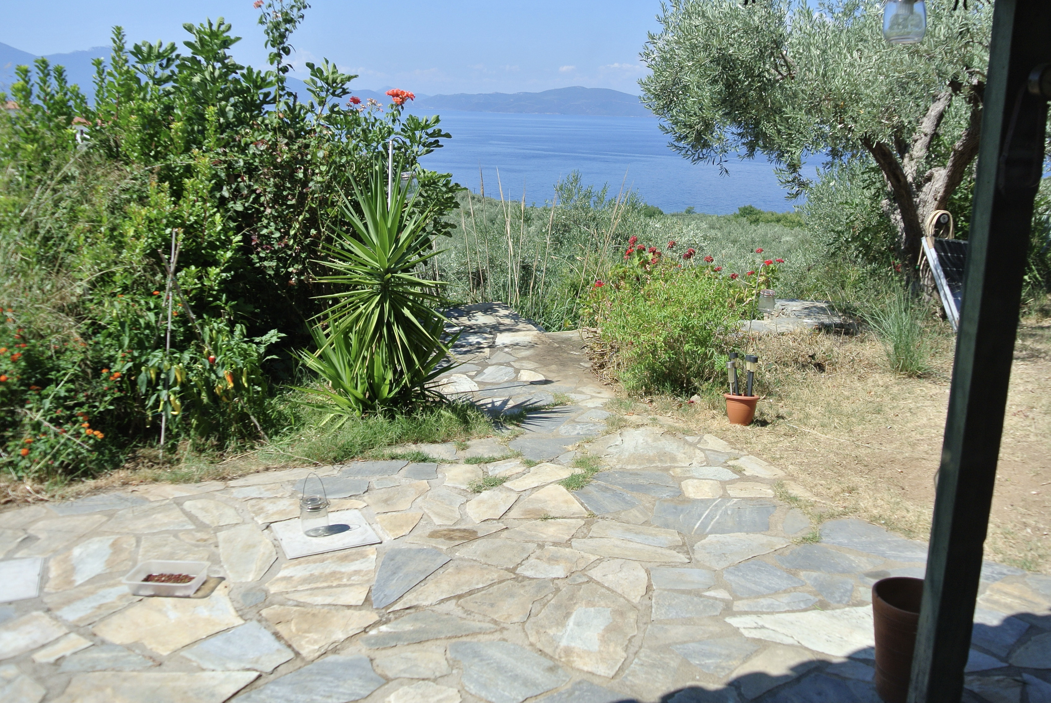 Huis te koop met zicht op zee Pilion Griekenland