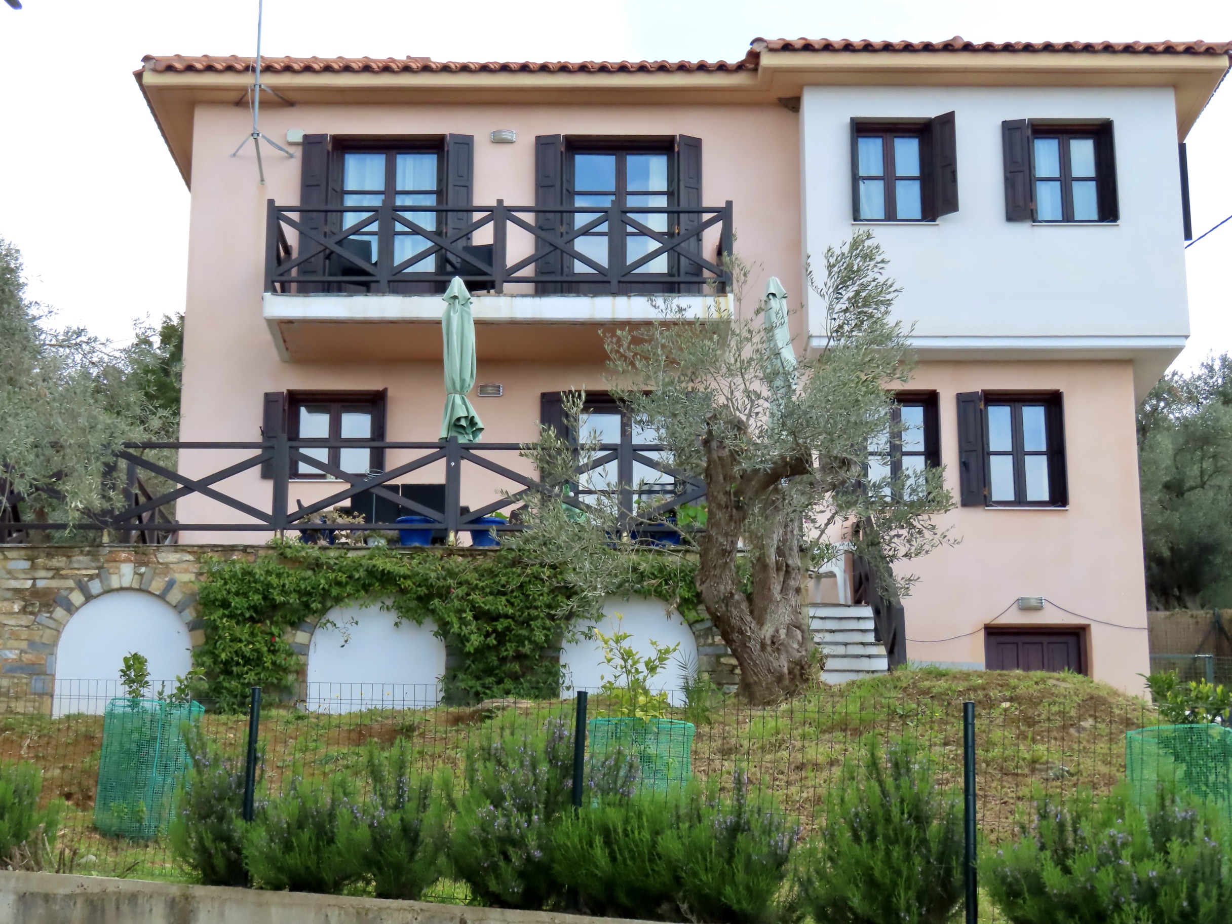 Huis te koop met zeezicht Kalamos Pilion Griekenland