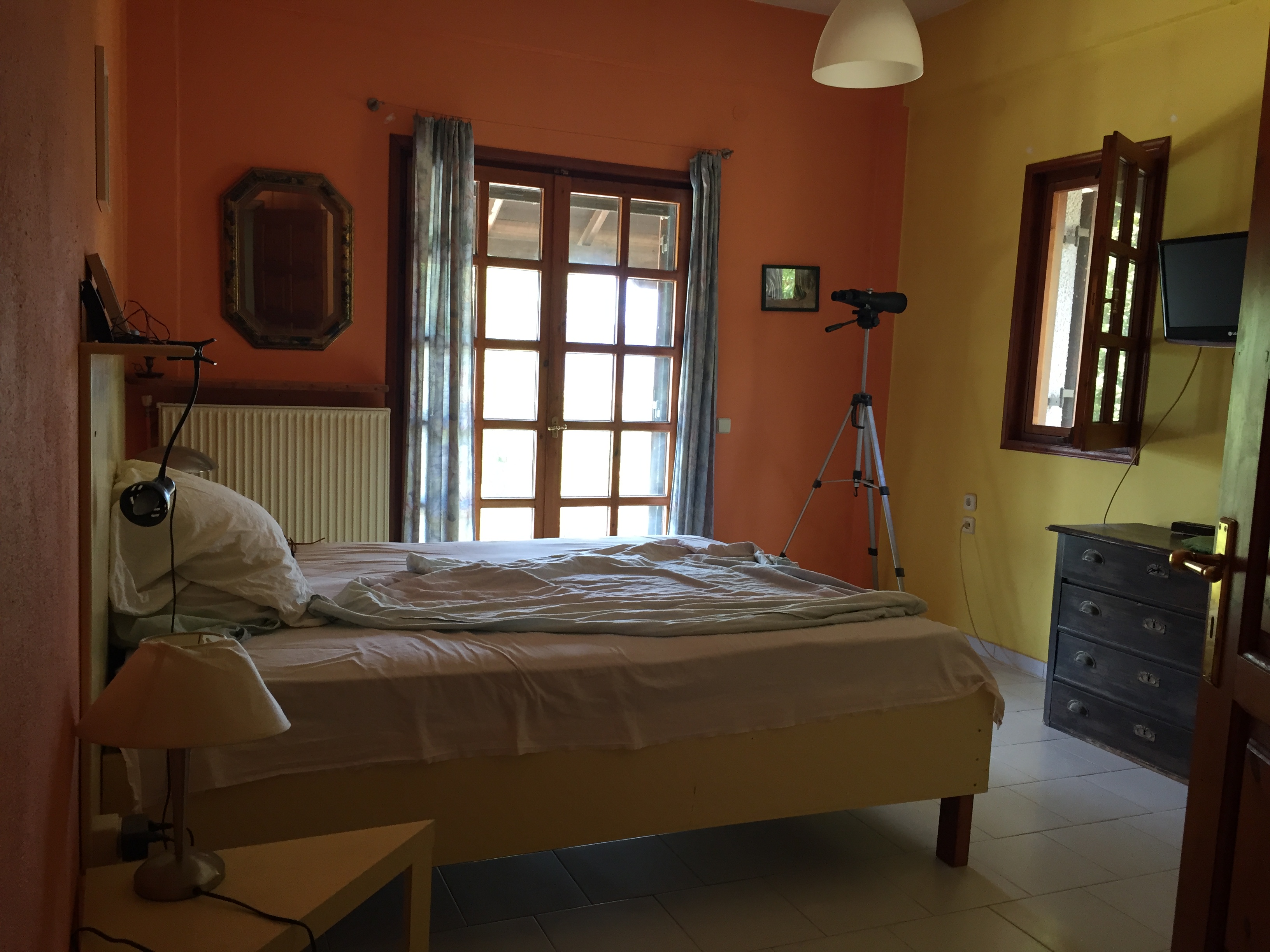 Slaapkamer 2 Villa Trochala te koop Pilion Griekenland