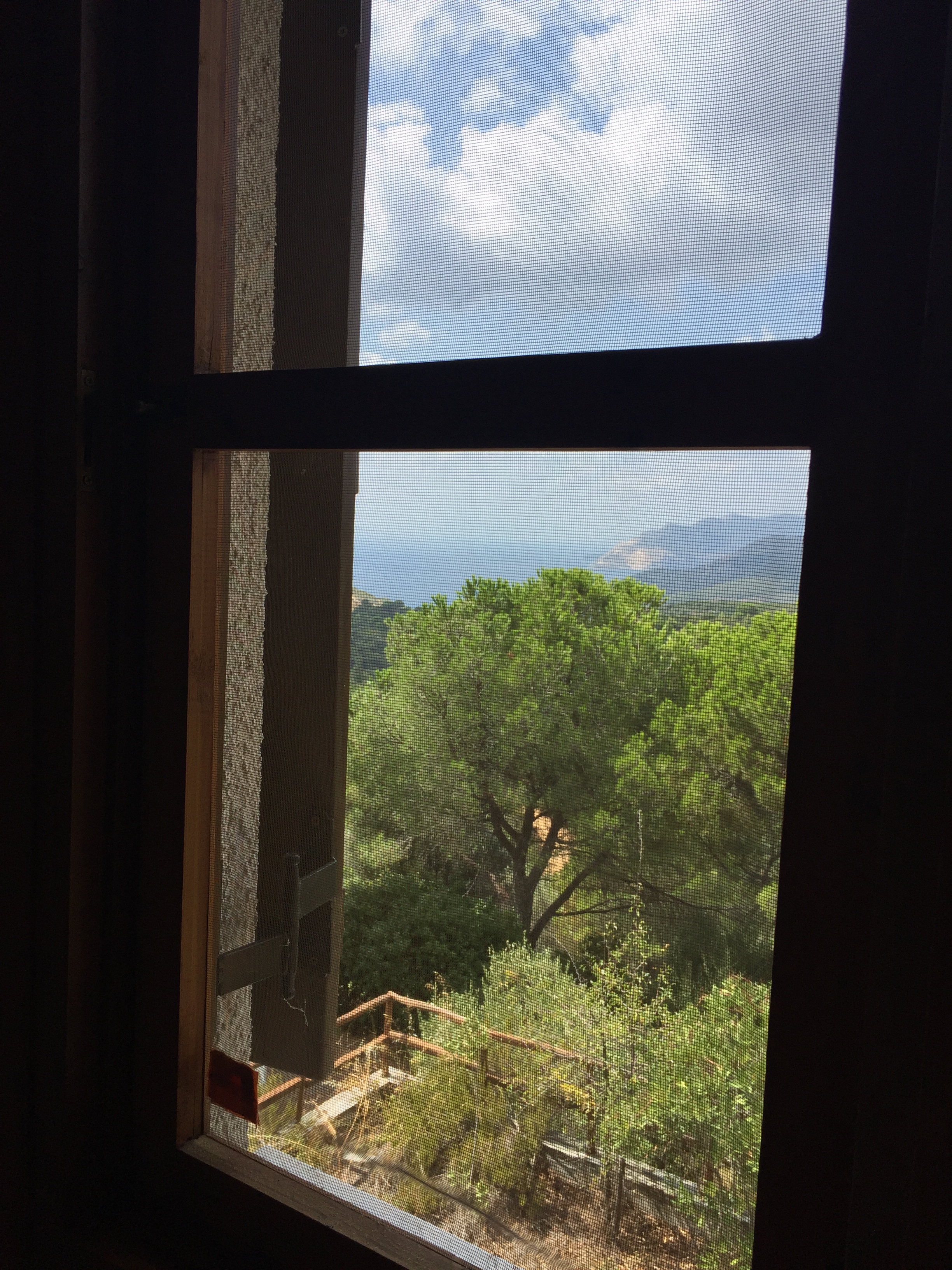 Uitzicht Studio 2 Villa Trochala te koop Pilion Griekenland