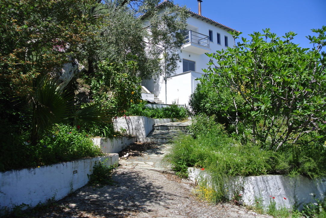 Cliffhouse huis te huur Pilion Griekenland