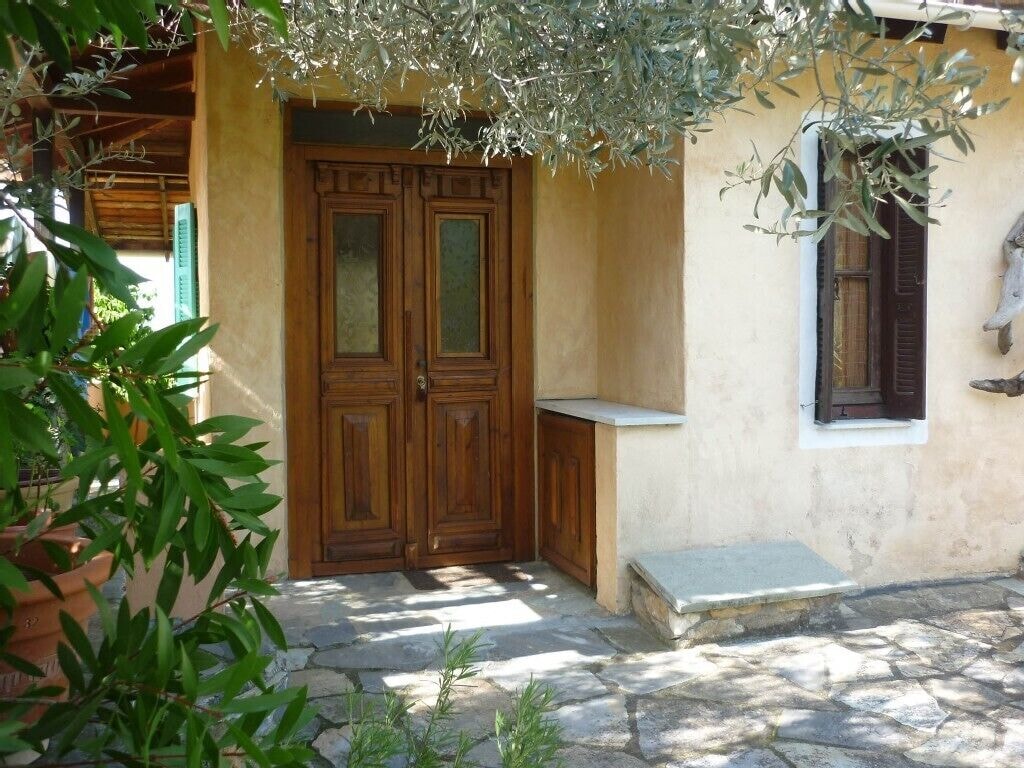 Landhuis met appartement entree te koop Pilion Griekenland