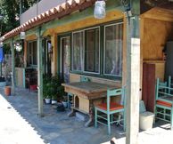 Huis te koop terras Pilion Griekenland