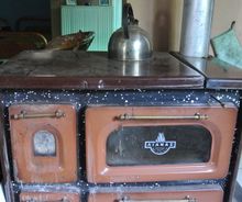 Huis te koop in Platanias Pilion houtkachel/ oven keuken begane grond