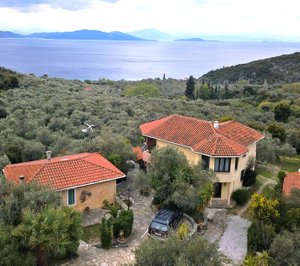 Twee huizen te koop Pilion Griekenland
