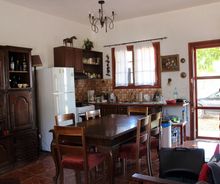 Huis te koop keuken op begane grond in Lafkos, Pilion Griekenland