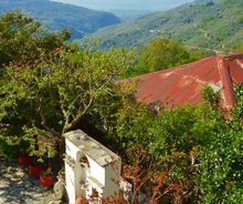 Huis te koop in Drakia met zicht op zee Pilion Griekenland