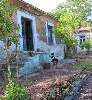 dorpshuis in Promiri Pilion Griekenland te koop