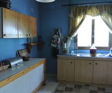 Huis te koop in Platanias Pilion open keuken begane grond