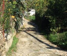 Huis te koop Promiri toegangsweg Pilion Griekenland