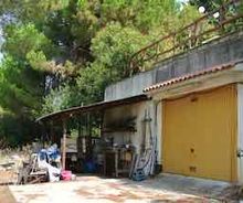 Garage en werkplaats Villa Trochala te koop Pilion