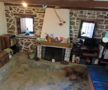 huis te koop woongedeelte in Kalamos Pilion Griekenland 