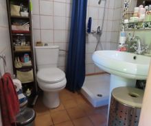 Vakantiehuis te koop badkamer in Kalamos Griekenland