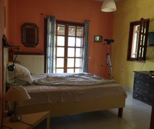 Slaapkamer 2 Villa Trochala te koop Pilion Griekenland
