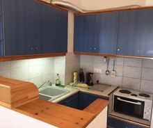 Keuken appartement Villa Trochala te koop Pilion