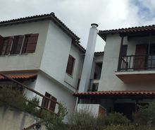 Ruime Villa Trochala te koop Pilion Griekenland