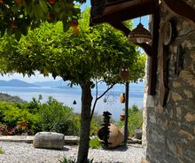 Vakantiehuis te koop met zicht op zee in Kalamos Pilion in Griekenland