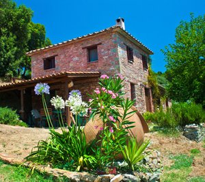 Vakantiehuis The Olive Cottage te huur Platanias Pilion Griekenland