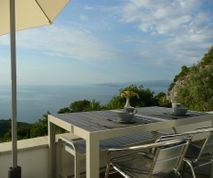 vakantiehuis met zeezicht te huur Pilion Griekenland