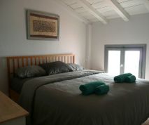 vakantiehuis voor familie te huur Pilion Griekenland slaapkamer