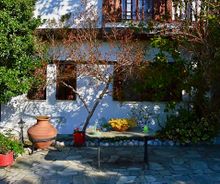 Huis te koop in bergdorp Drakia Pilion Griekenland
